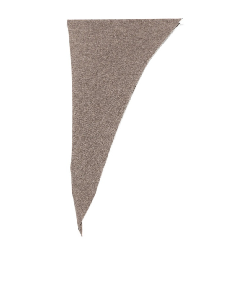 Lisa Yang Triangular Scarf In Nude