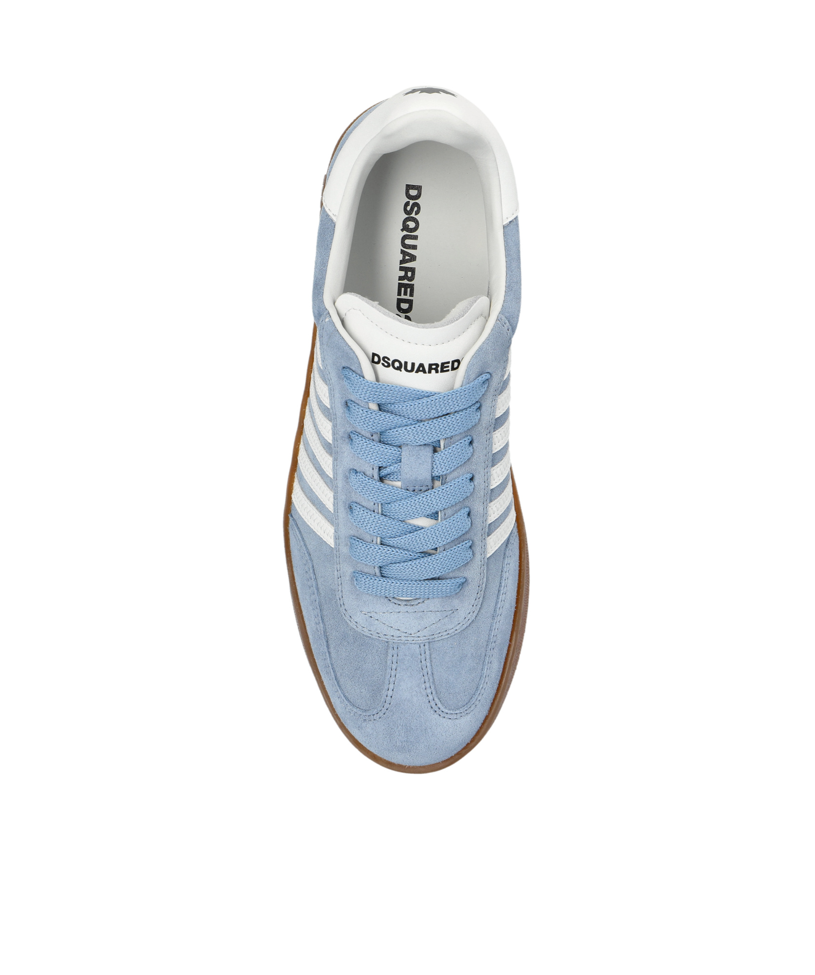 Dsquared2 Boxer Sneakers In Blue