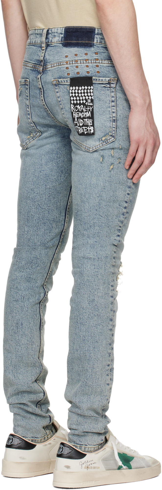 KSUBI VAN WINKLE JEANS 
