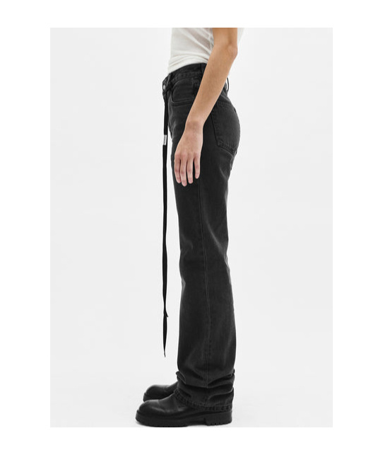 Ann Demeulemeester Claire 5-pockets Comfort Trousers Faded Denim