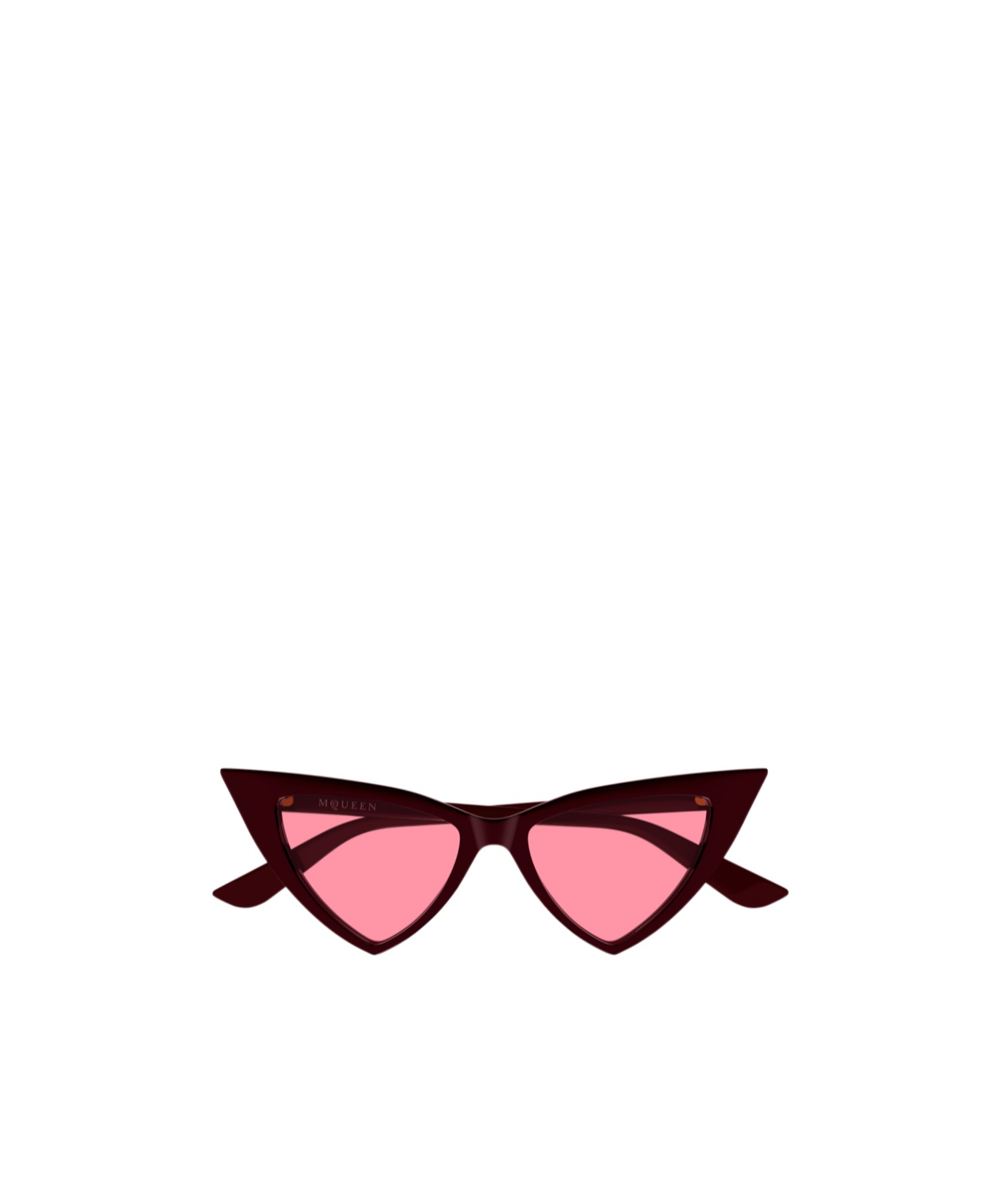 Alexander Mcqueen Geometric Sunglasses
