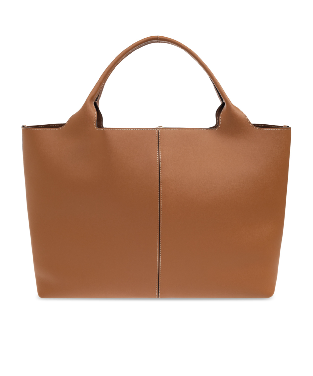 TOD'S MEDIUM LEATHER TOTE BAG