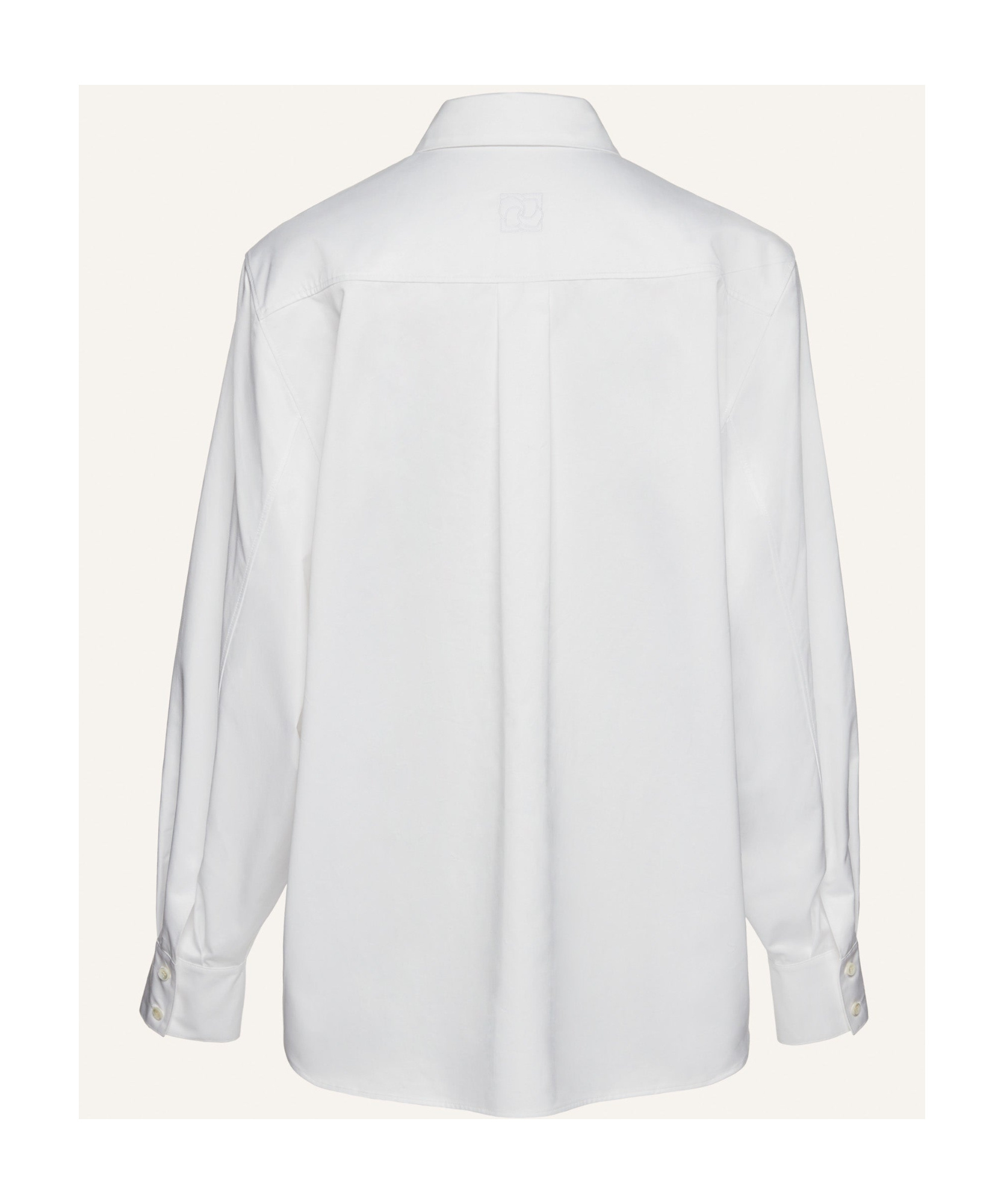 Magda Butrym Button-down Shirt In White