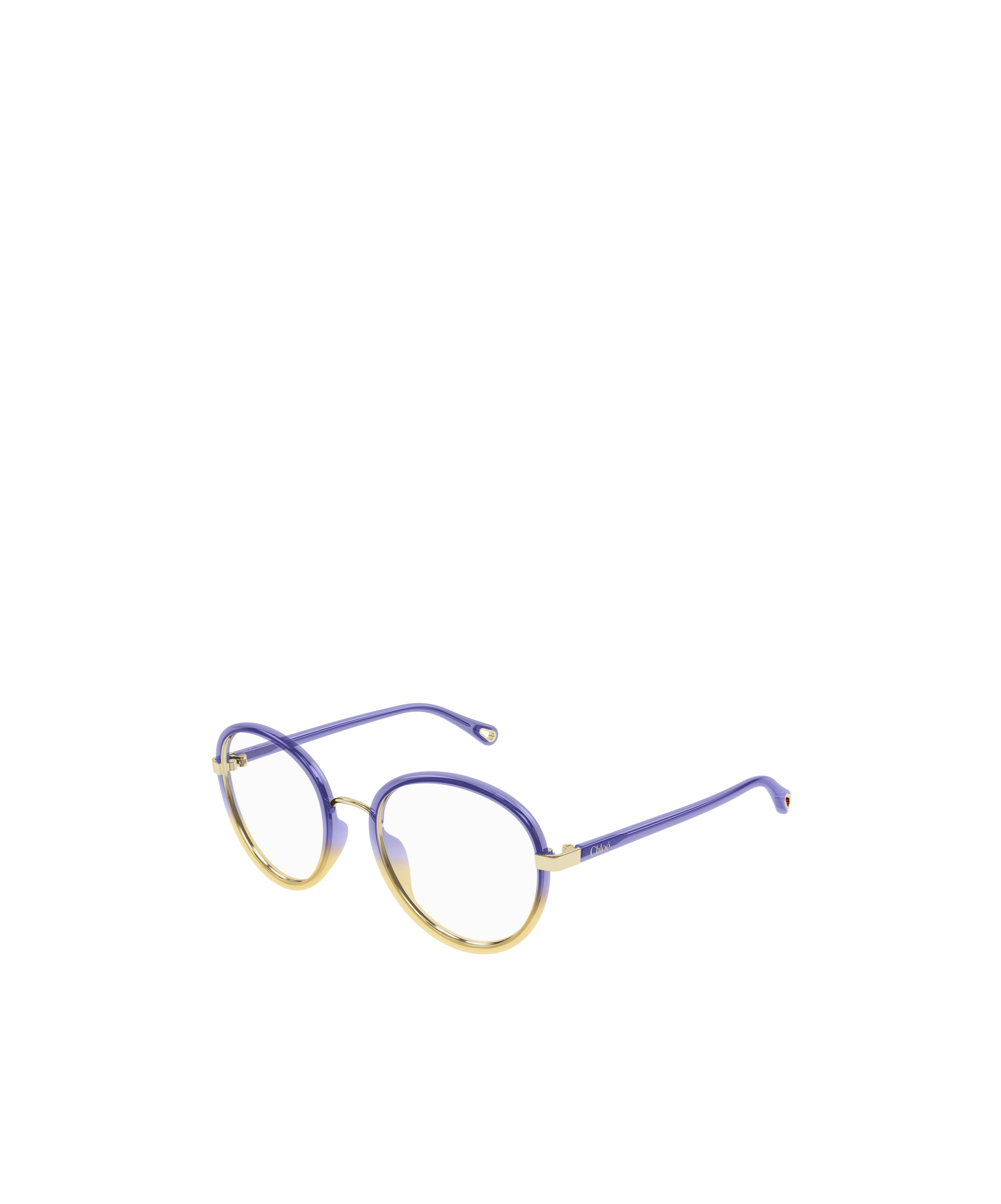 Chloé Eyewear Round Frame Gradient Glasses