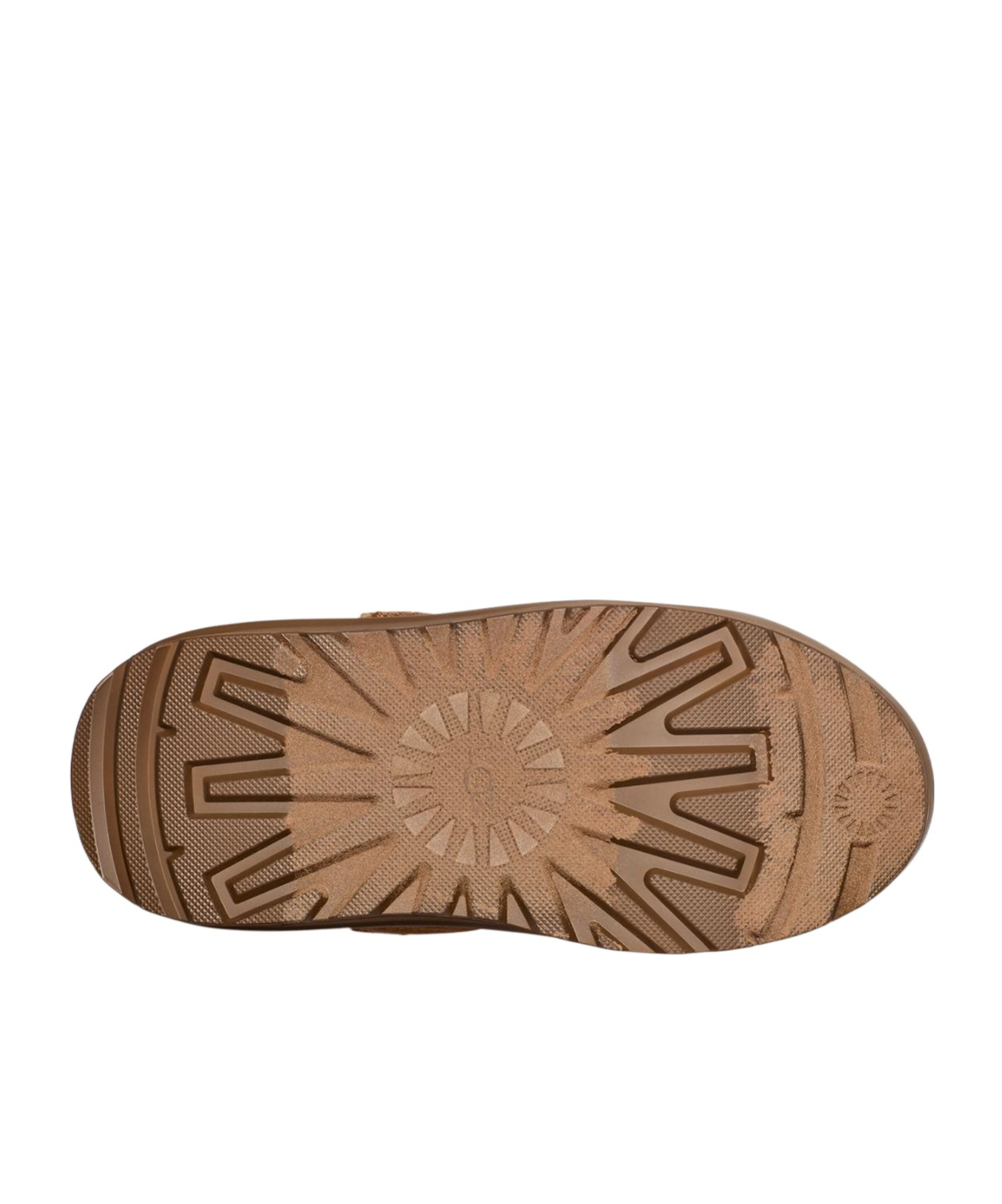 Ugg Classic Mini Pumped Molded Boots In Brown