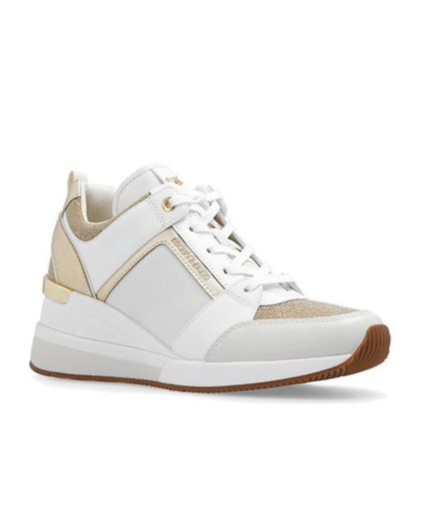 Michael Michael Kors Logo Patch Wedge-heel Sneakers