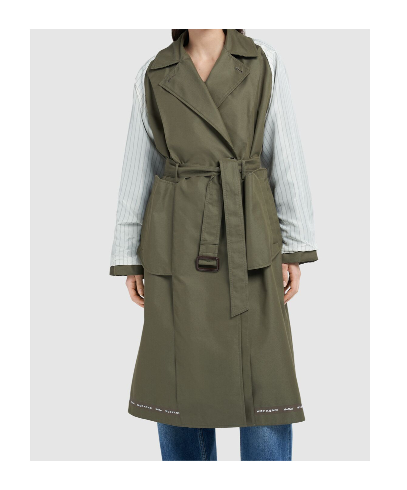 Weekend Max Mara Double-sided Windbreaker