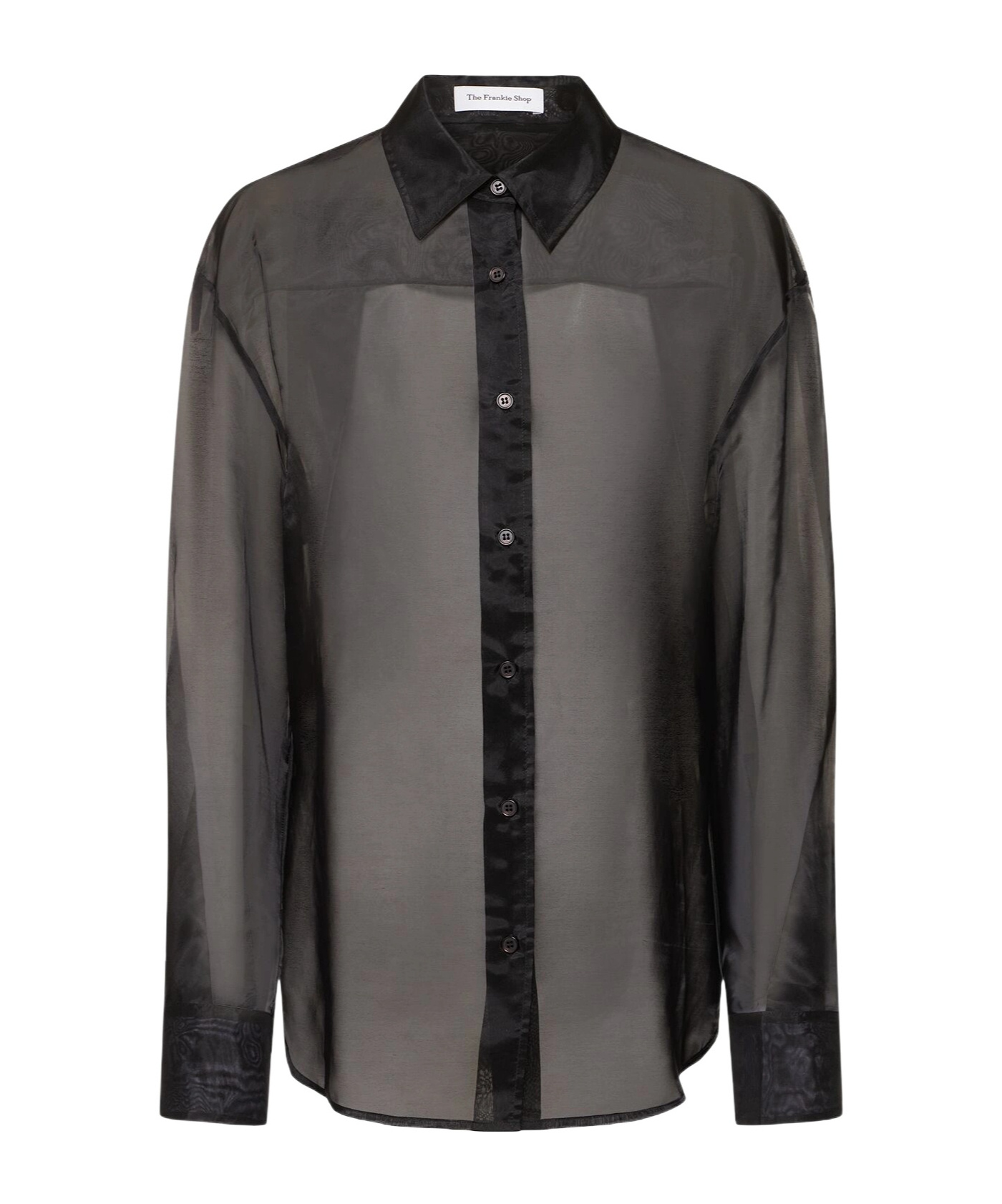 The Frankie Shop Peri Sheer Shirt