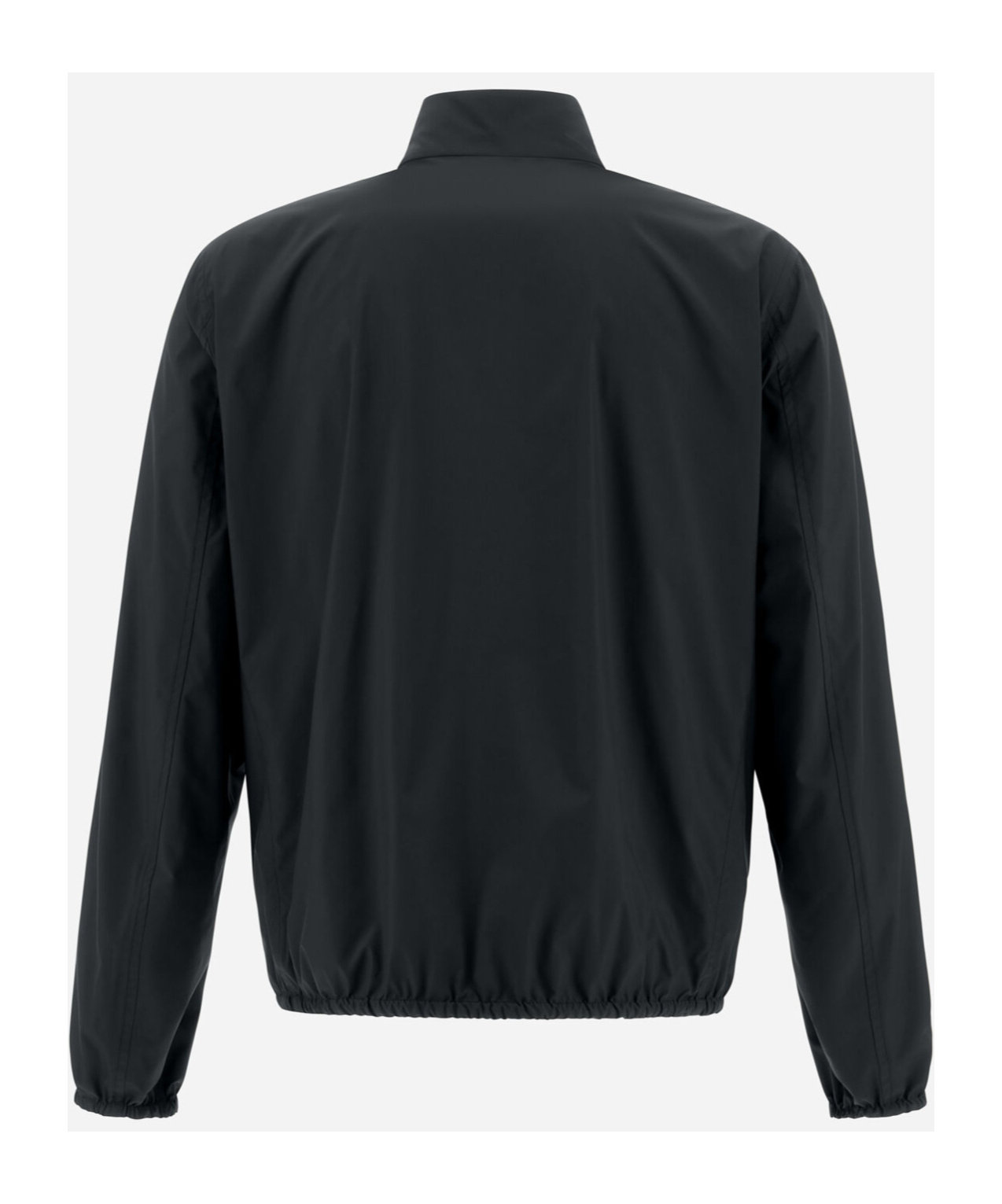 Herno Reversible Lightweight Jacket In Black