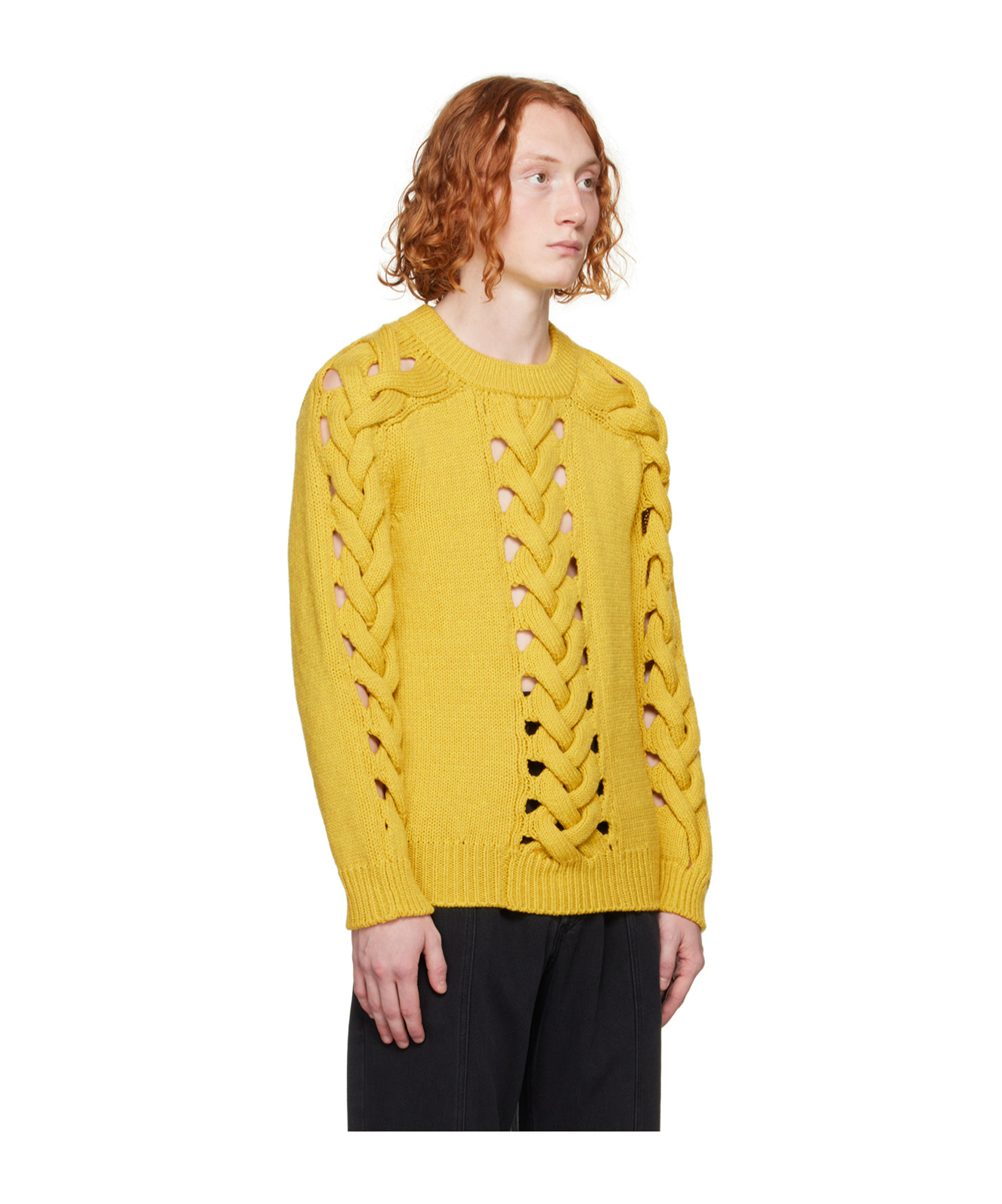 Isabel Marant Yellow Thais Sweater In Yellow