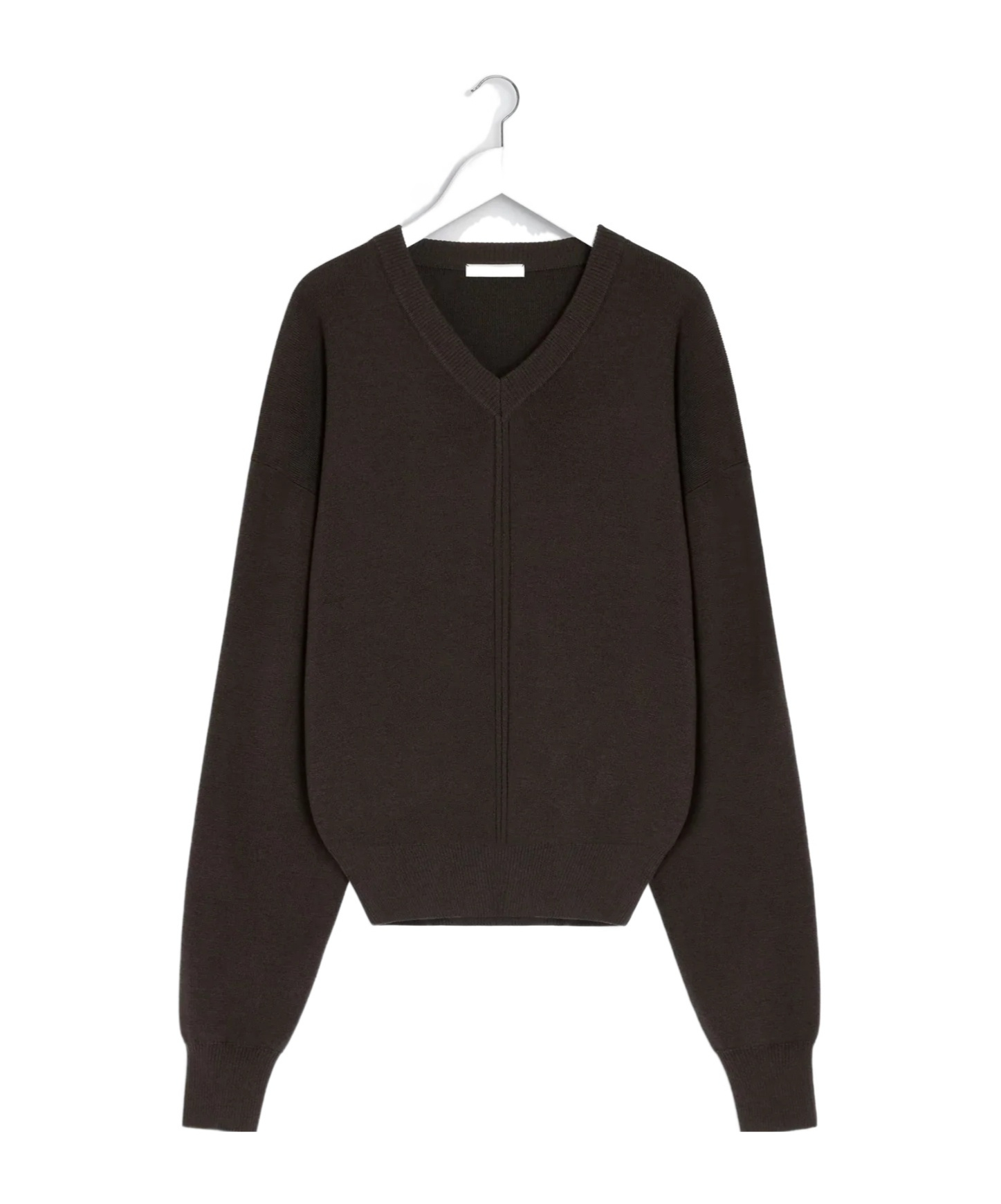 Lemaire Fabric Sweaters In Brown