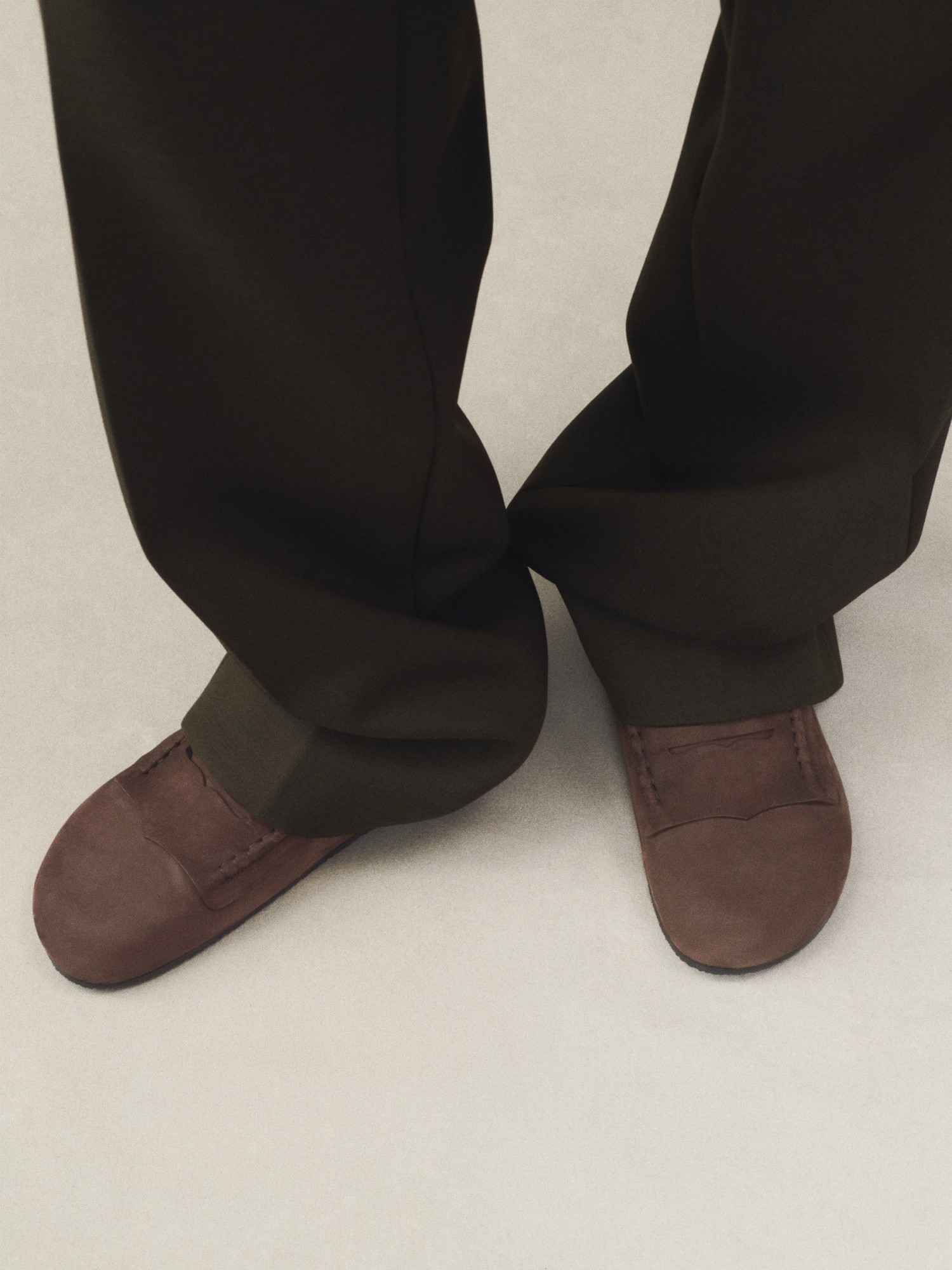 Jacquemus The Mocassins Mules In Brown