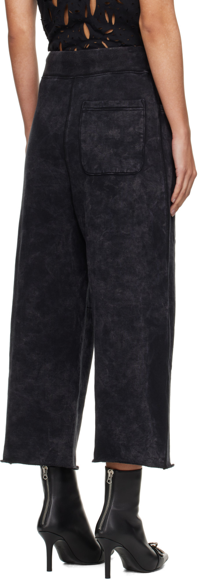R13 Drawstring Sweatpants In Black