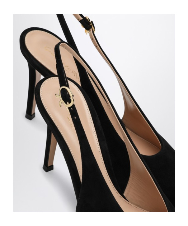 GIANVITO ROSSI 85MM ROBBIE PUMPS