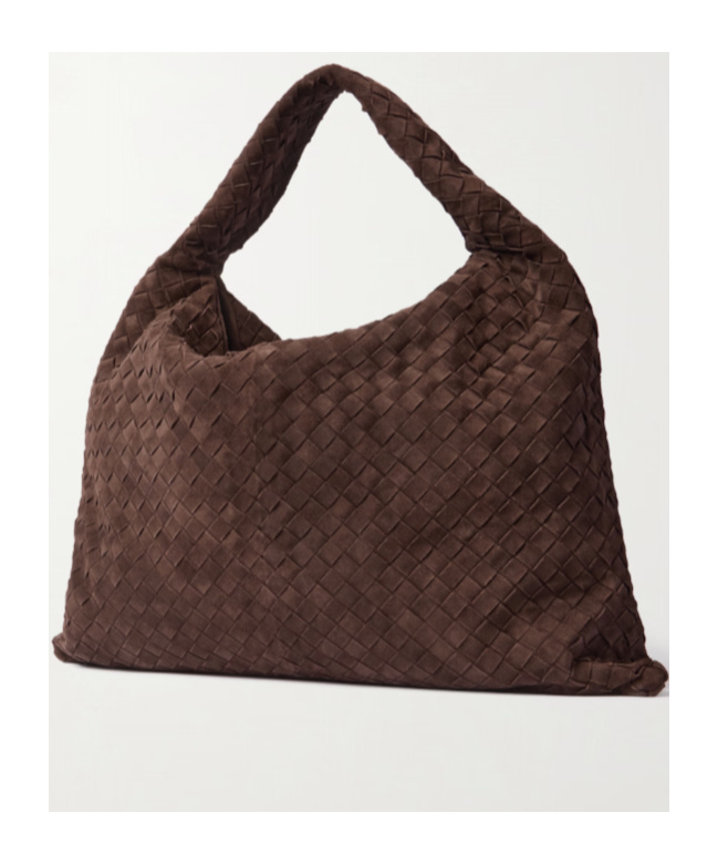 Bottega Veneta Large Hop In Red