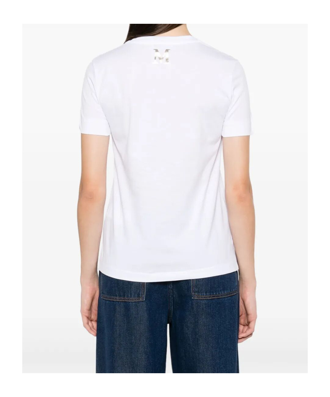 Max Mara ` `lusso` T-shirt In White