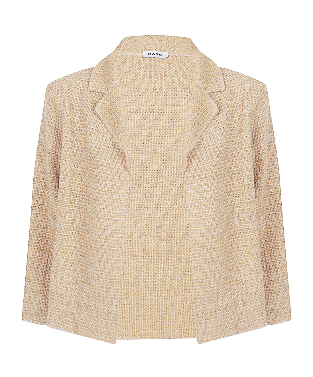 Baserange Short Jacket In Beige