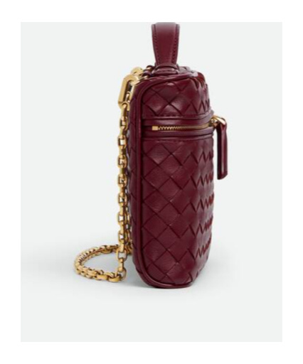 Bottega Veneta Small Soft Vanity In Brown