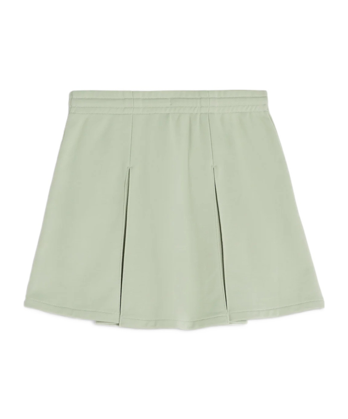Maison Kitsuné Flash Fox Mini Pleated Skirt