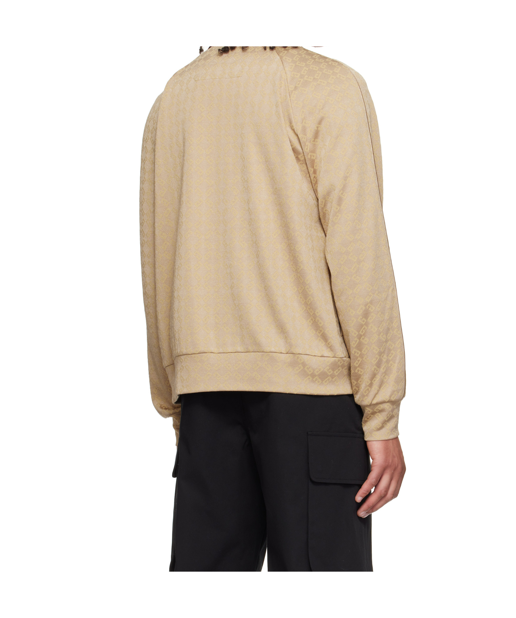 Givenchy Long-sleeved Casual Jacket In Nude