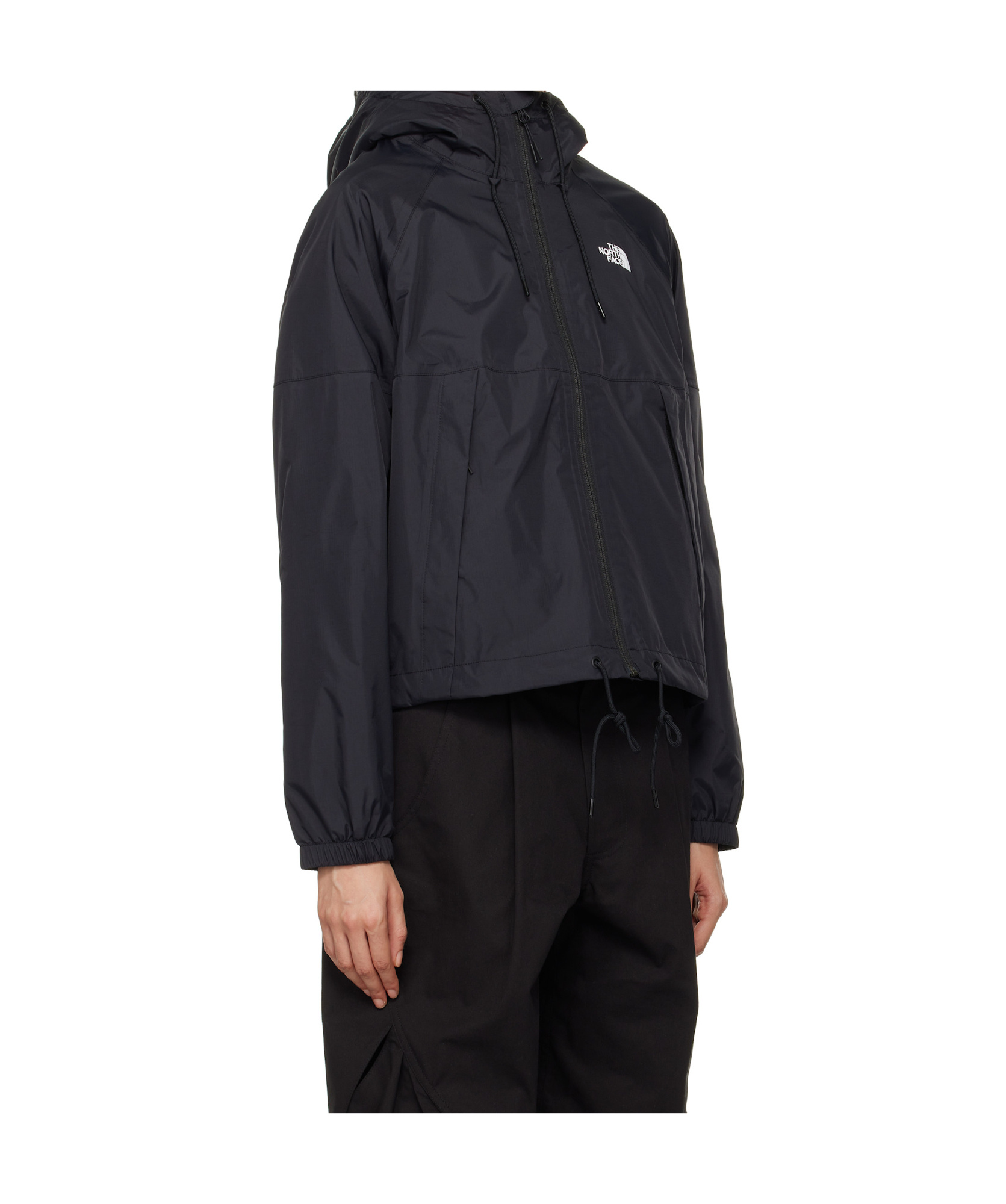 Shop The North Face Antora Raincoat In Black