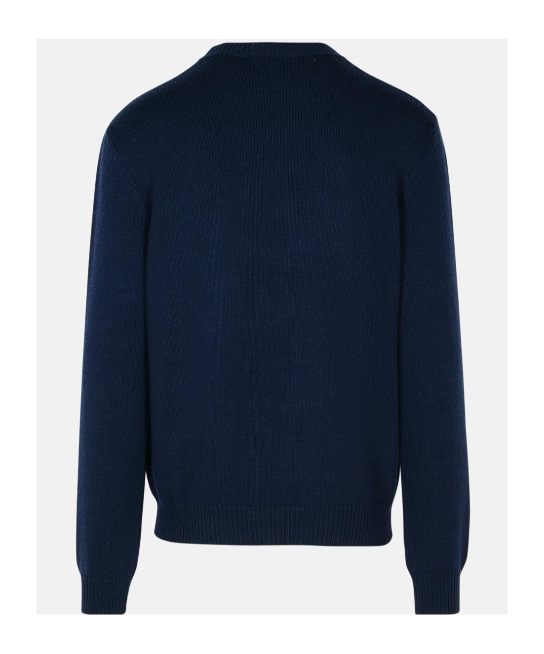 Shop Balmain Wool Paris Jumper In Black