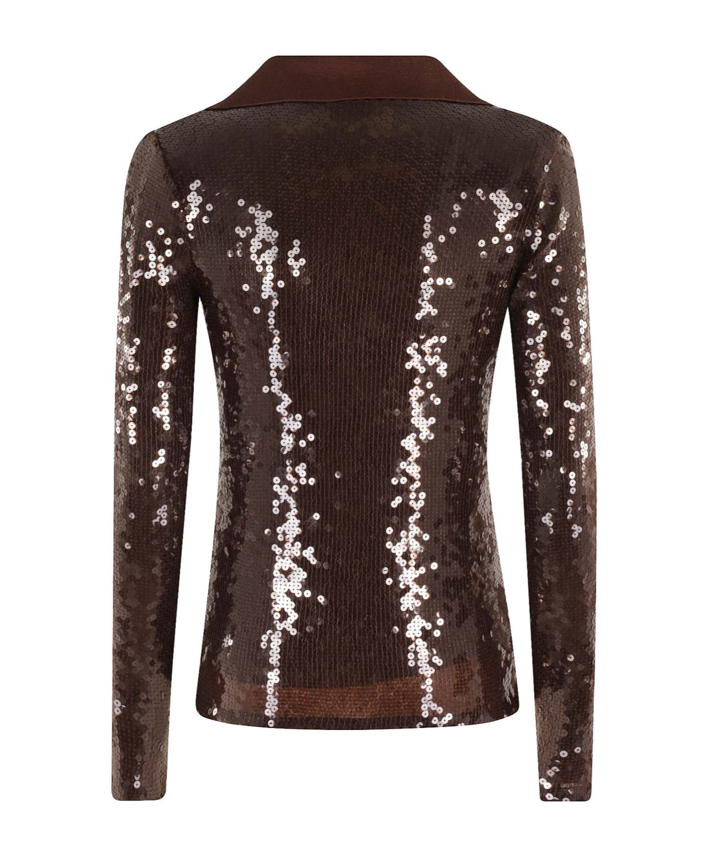 Semicouture Semi Couture Shanti Polo In Brown