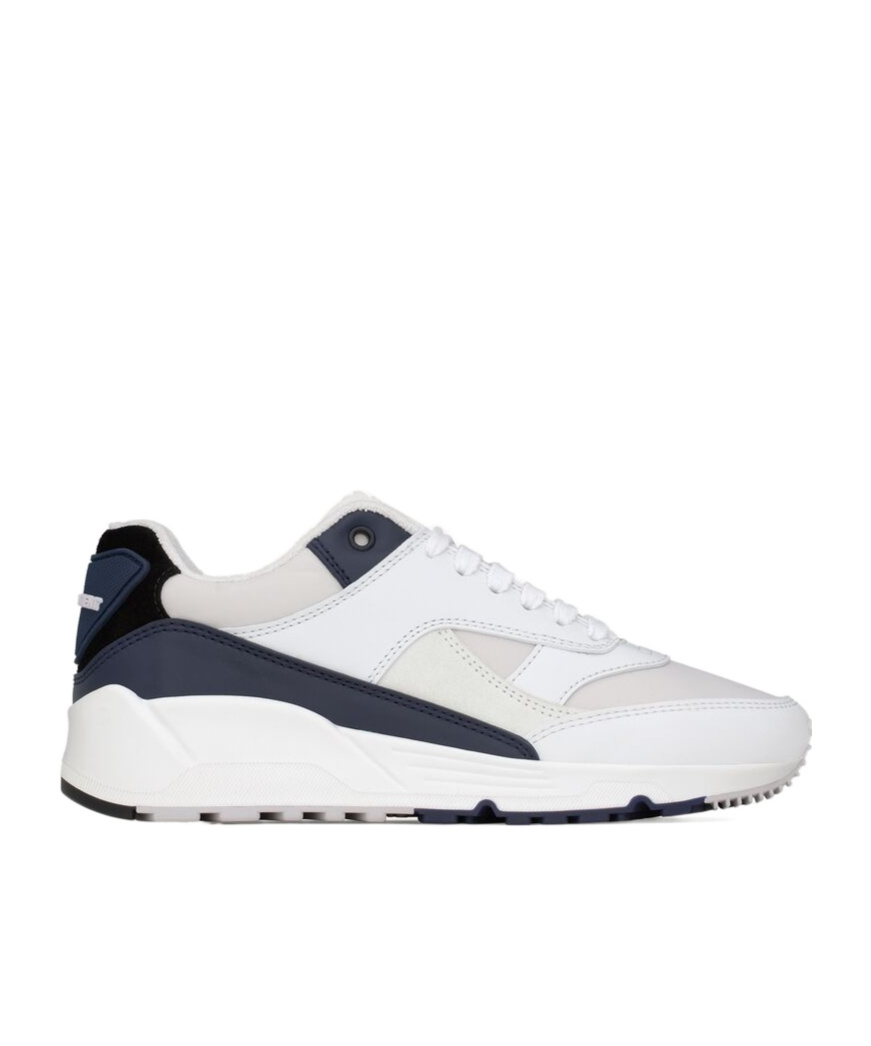 Saint Laurent Bump Low-top Sneakers In White
