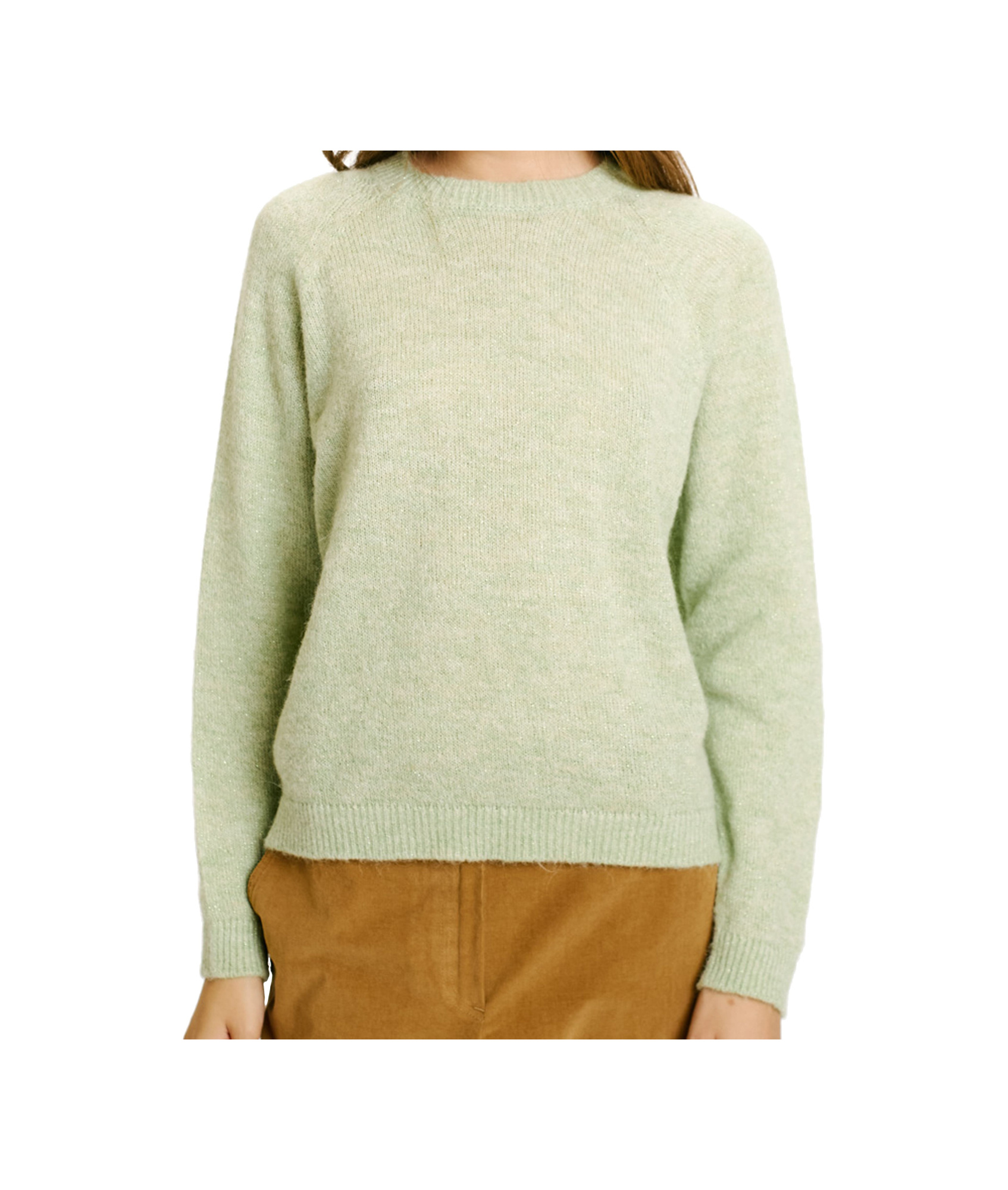 Momoní Crewneck Sweater In Nude