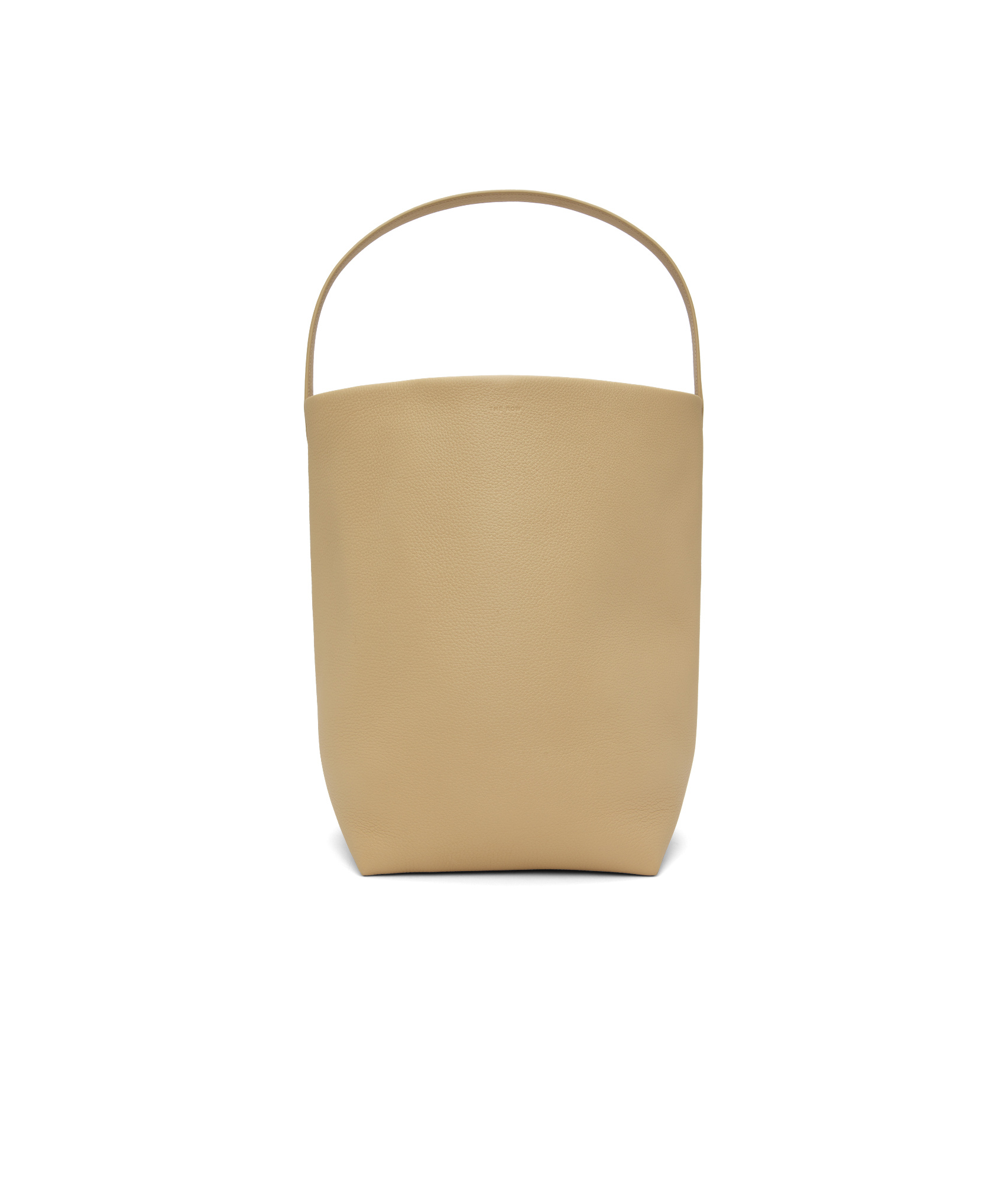 The Row Beige Large N/s Park Tote In Nude
