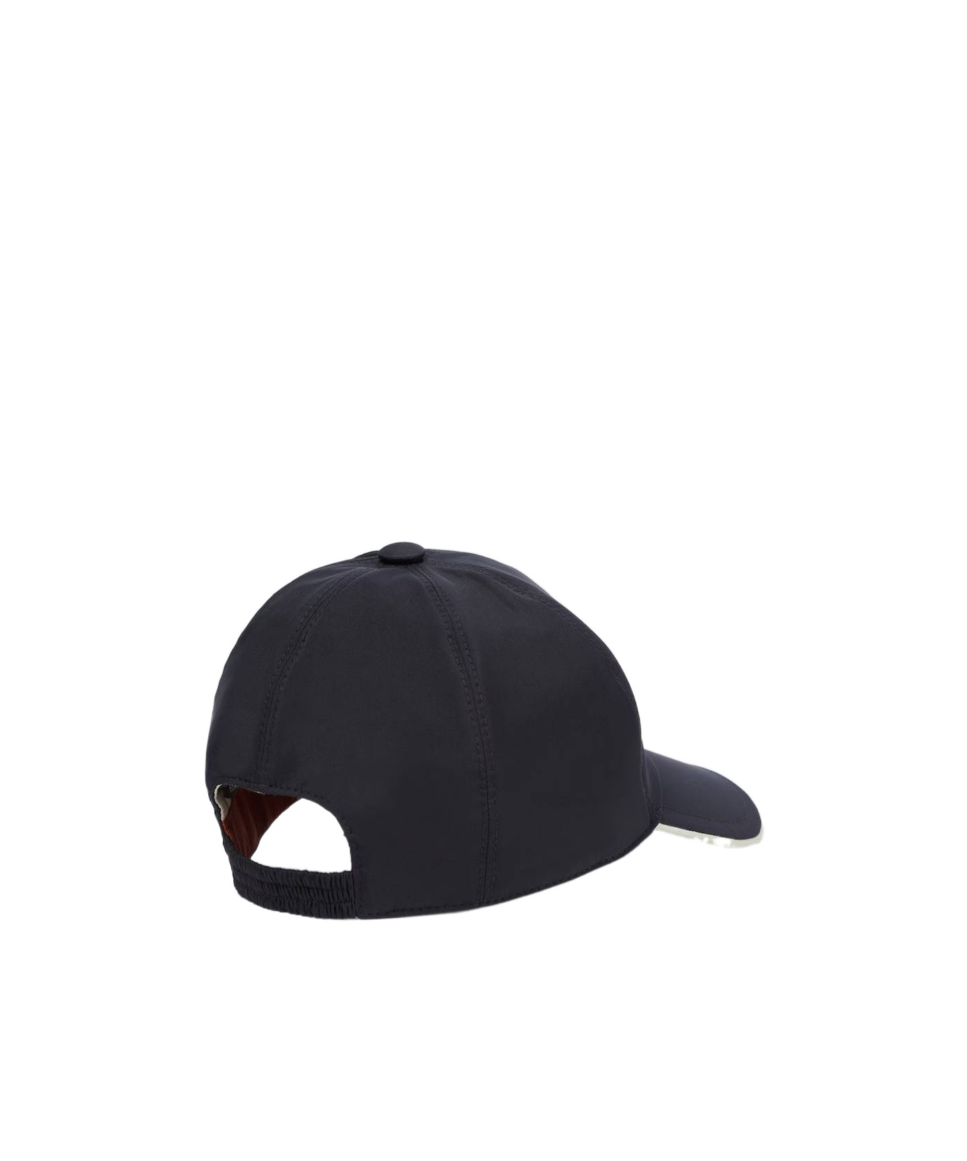 Loro Piana Rear Elastic Baseball Cap In Black