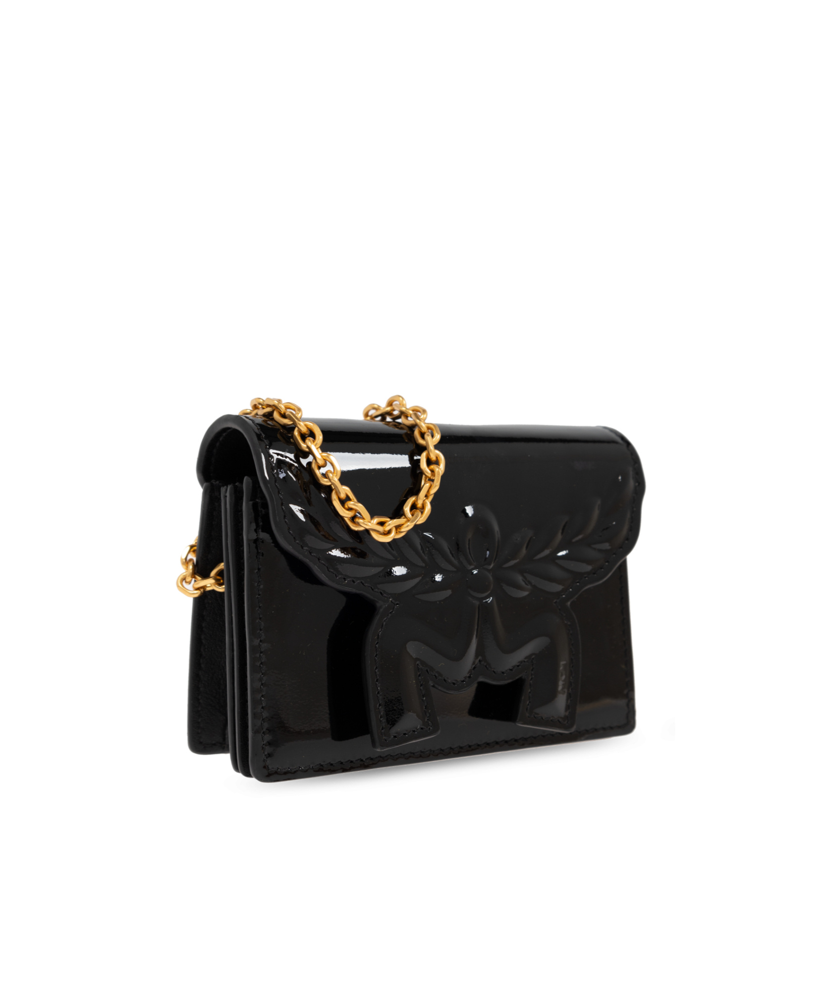 Mcm Chain Wallet In Black