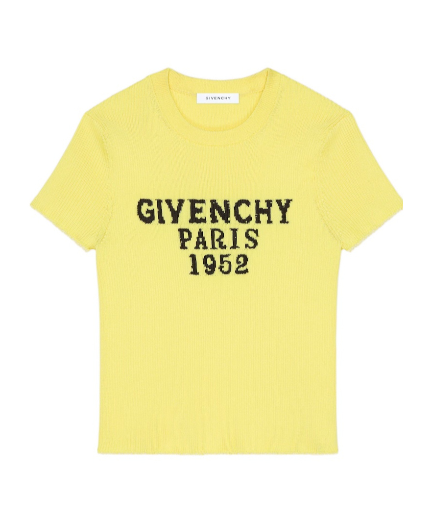 Givenchy Short-sleeved T-shirt In Neutral