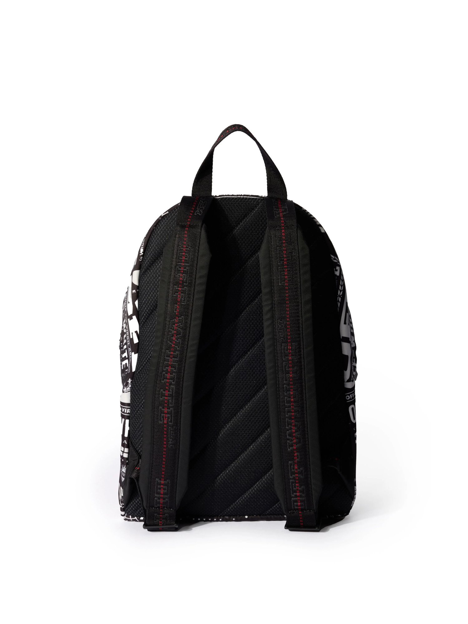 Off-white Heritage Multilogo Backpack In Black