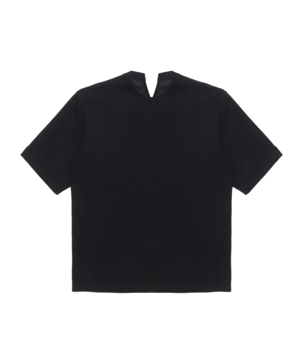 Carven Short-sleeve T-shirt In Black