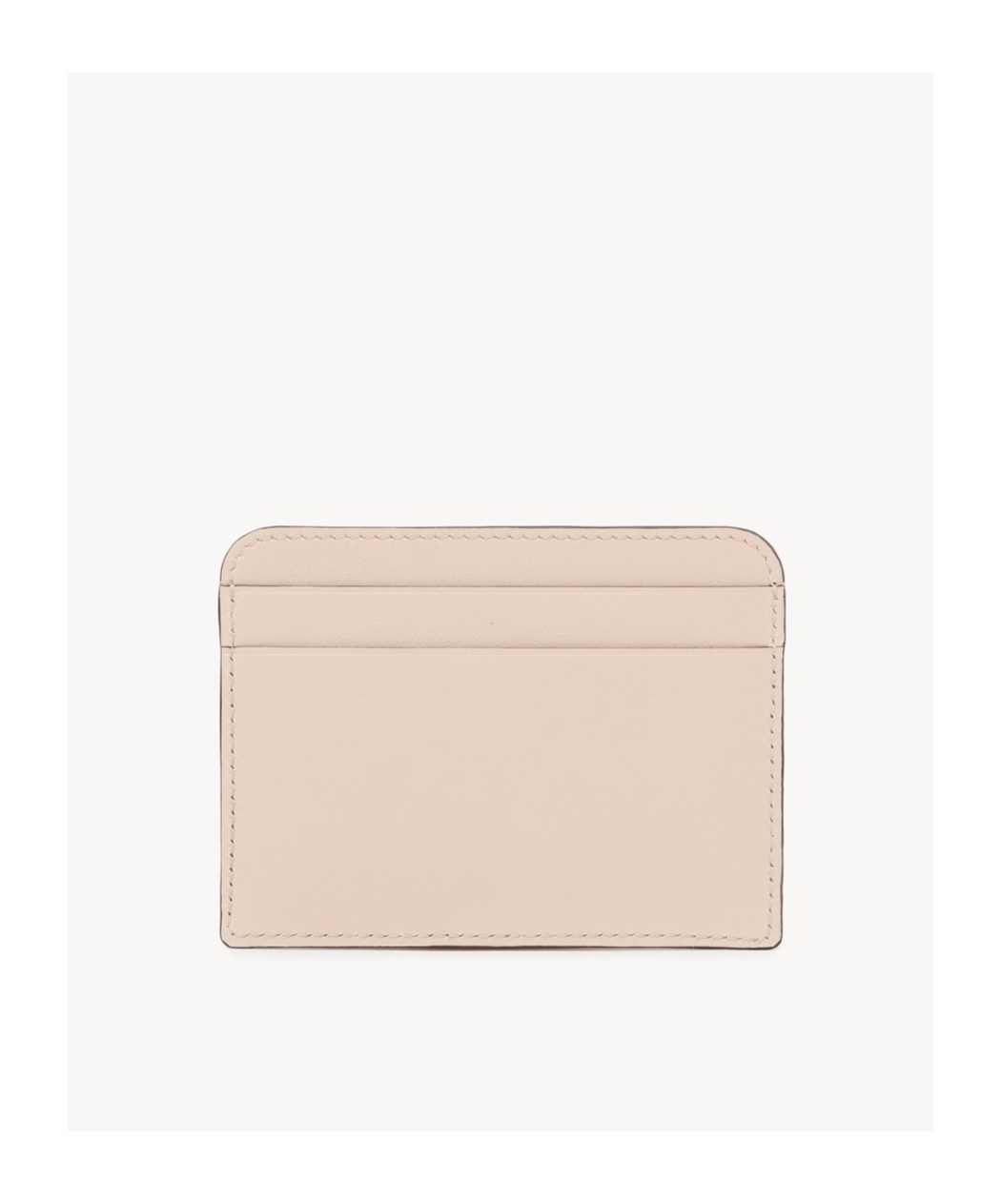 Chloé Iconic Card Bag In Nude