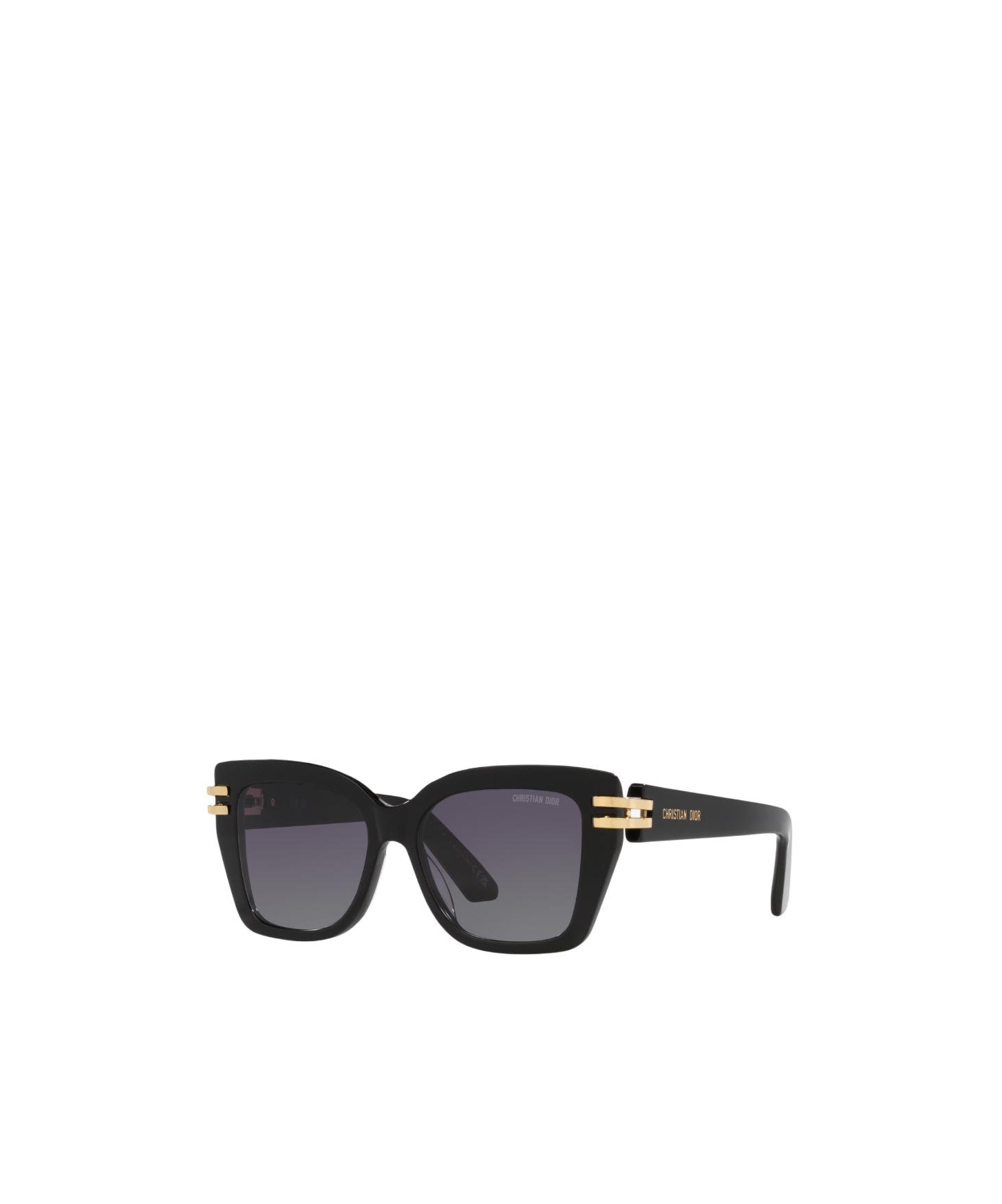 Dior Logo Sunglasses In Black