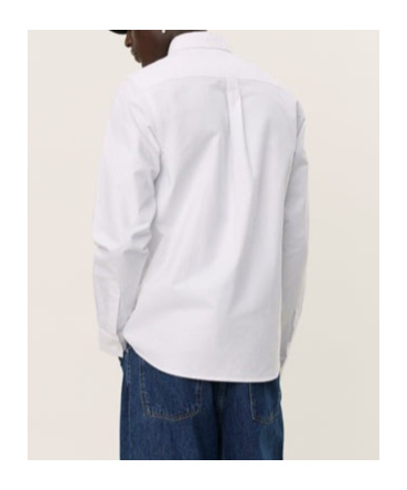 Les Deux Long-sleeved Shirt In White