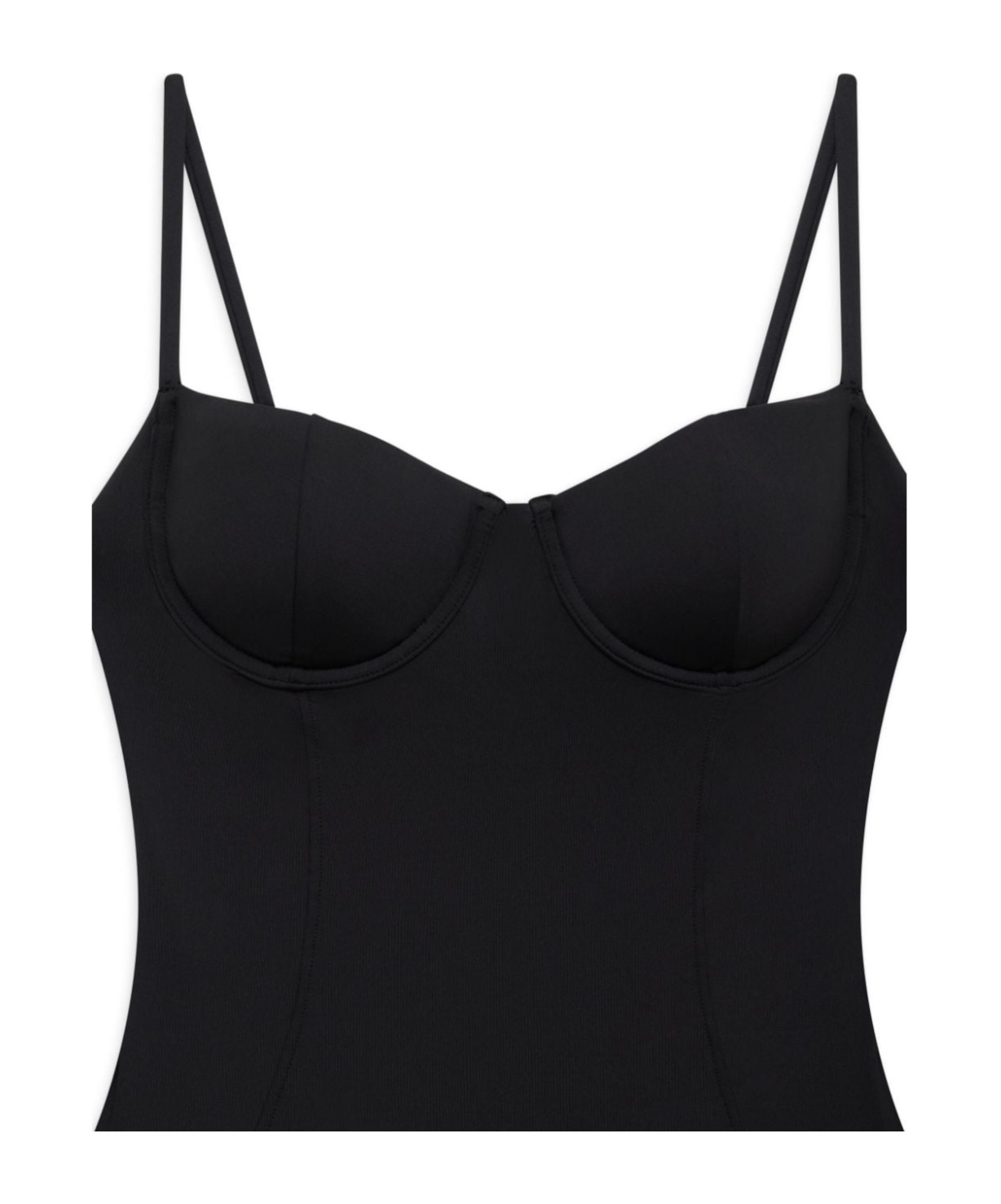 ANINE BING KYLER PULL-ON SWIMSUIT 