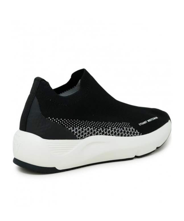 Stuart Weitzman Logo Sneakers In Black