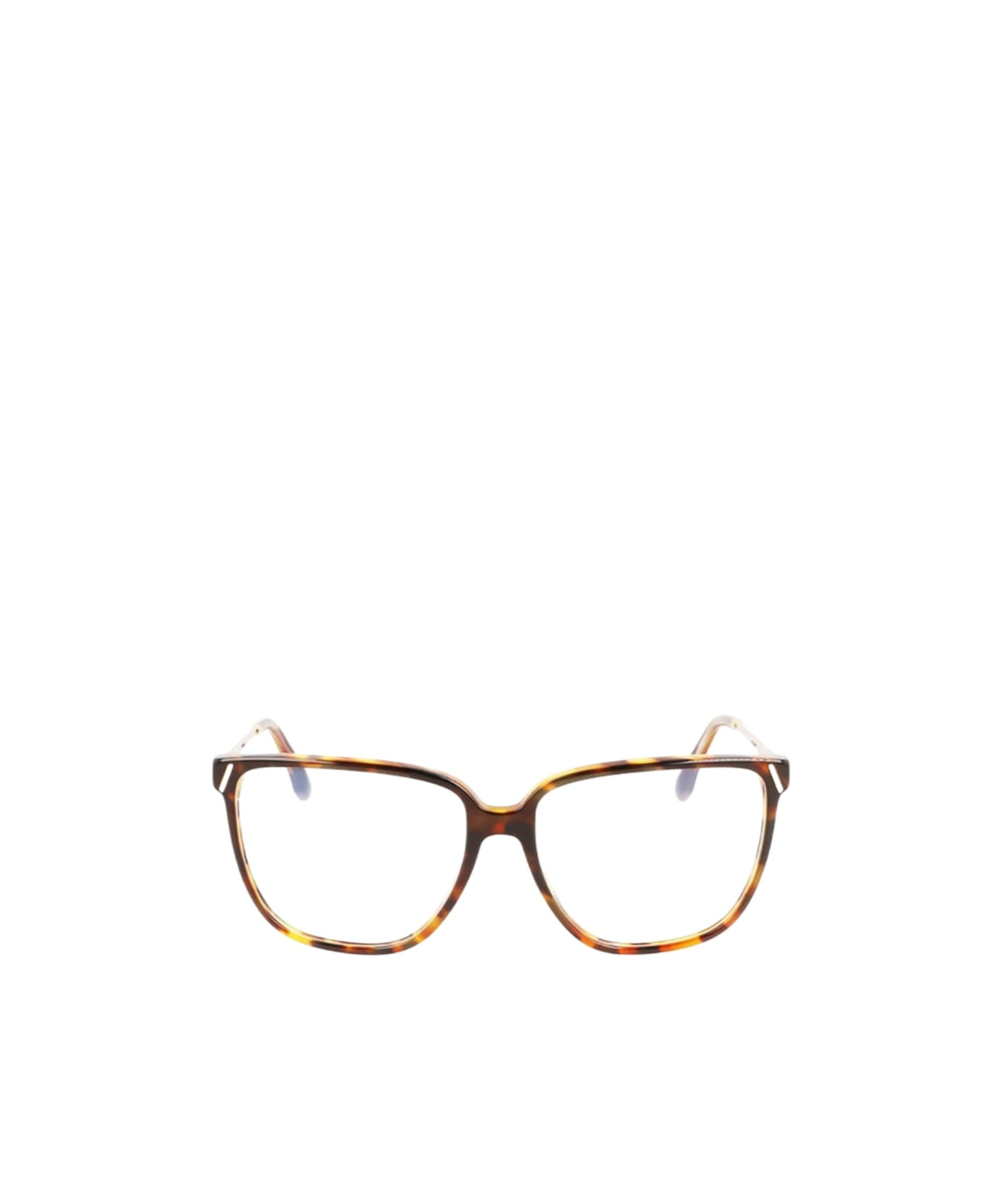 Victoria Beckham Tortoiseshell-effect Frame Glasses In Multicolor