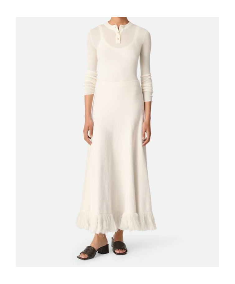 Bottega Veneta Rock Aus Baumwollbouclé