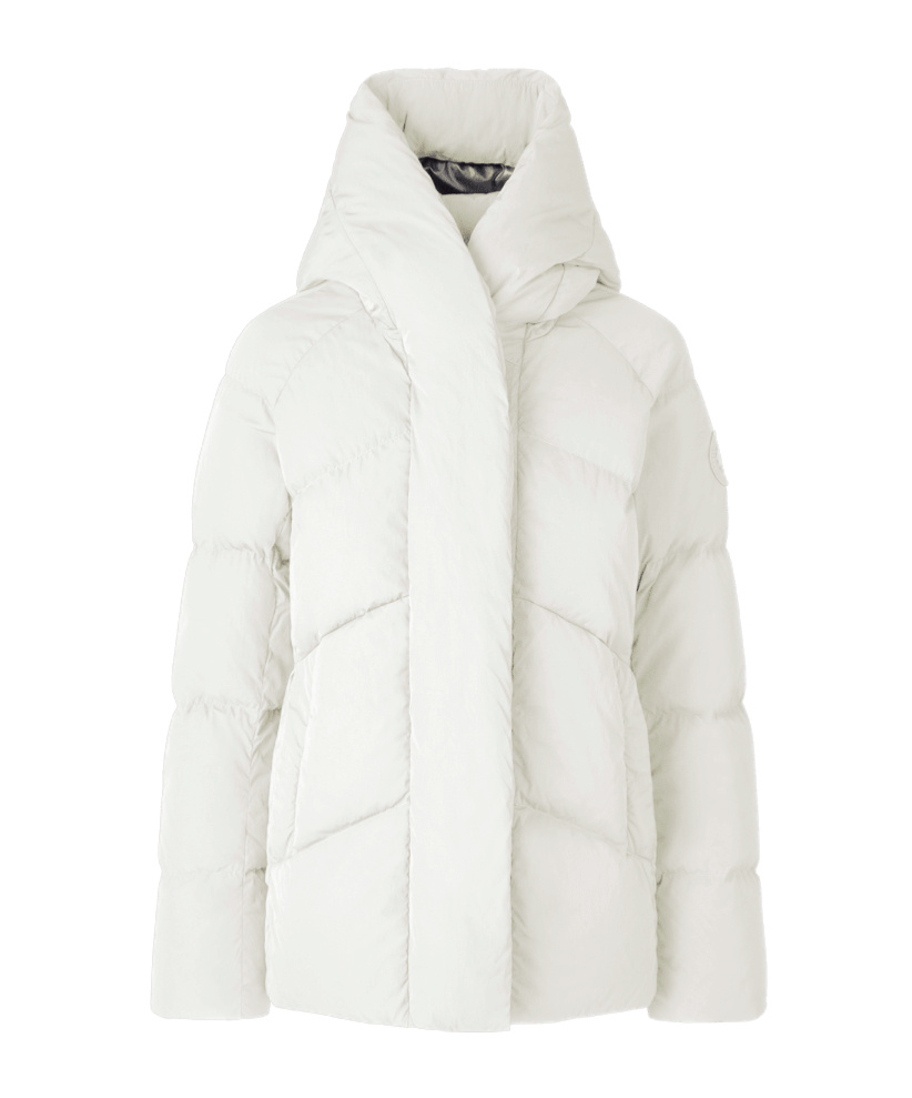 CANADA GOOSE MARLOW HOODED PUFFER JACKET 