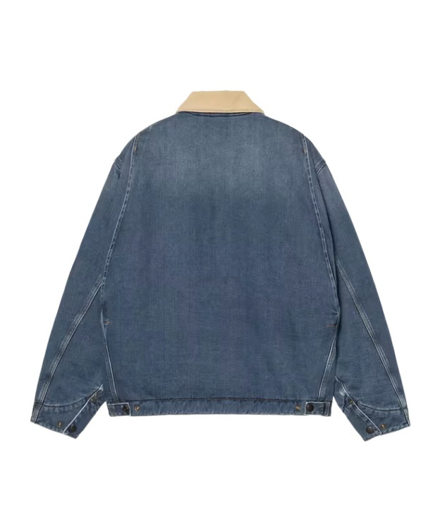Carhartt Og Detroit Jacket In Blue