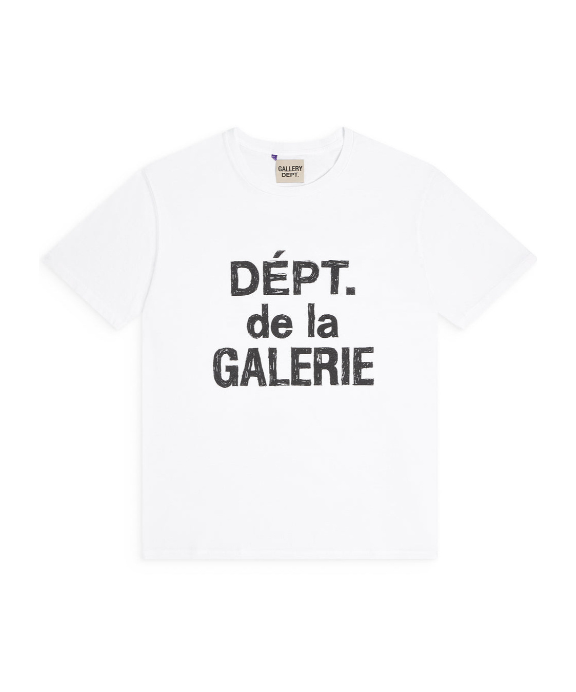 Gallery Dept. Dept. De La Galerie T-shirt In White