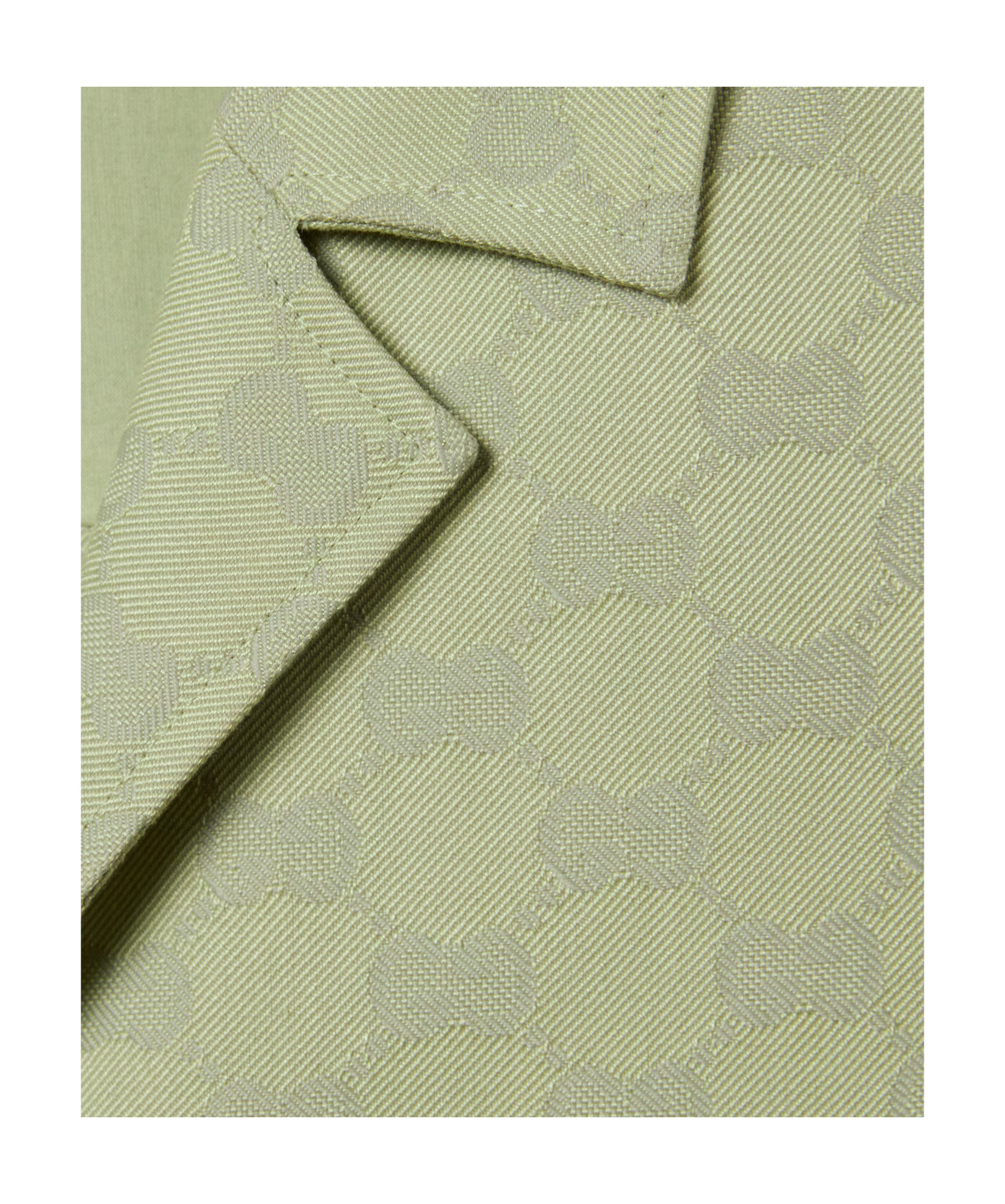 Gucci Mid-length Gg Cotton Gabardine Dress In Green