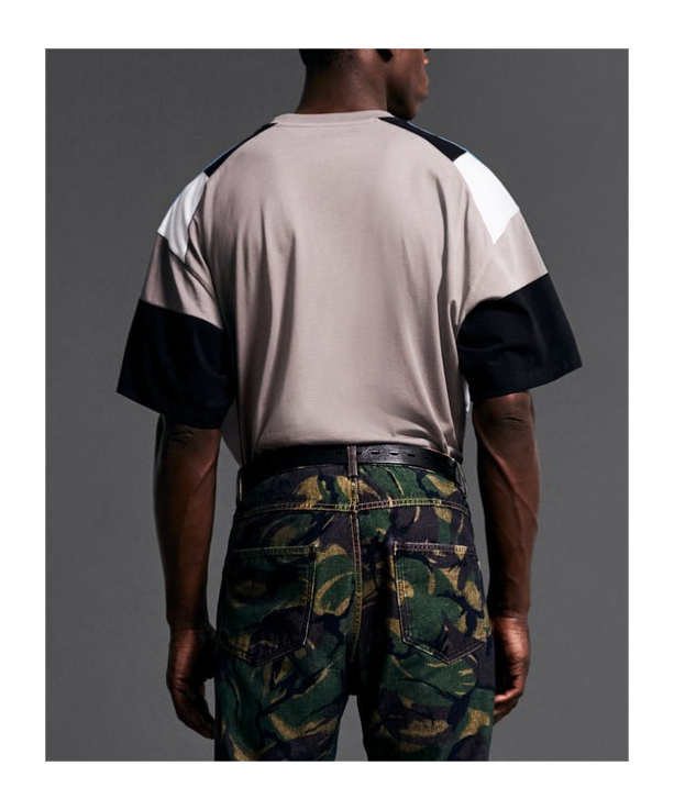 Martine Rose Short-sleeved T-shirt In Gray
