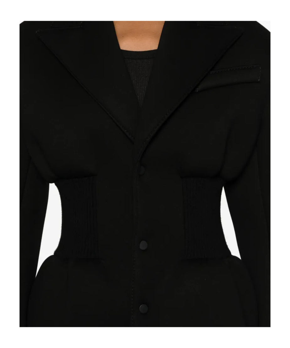 Shop Wardrobe.nyc Single-breasted Coat