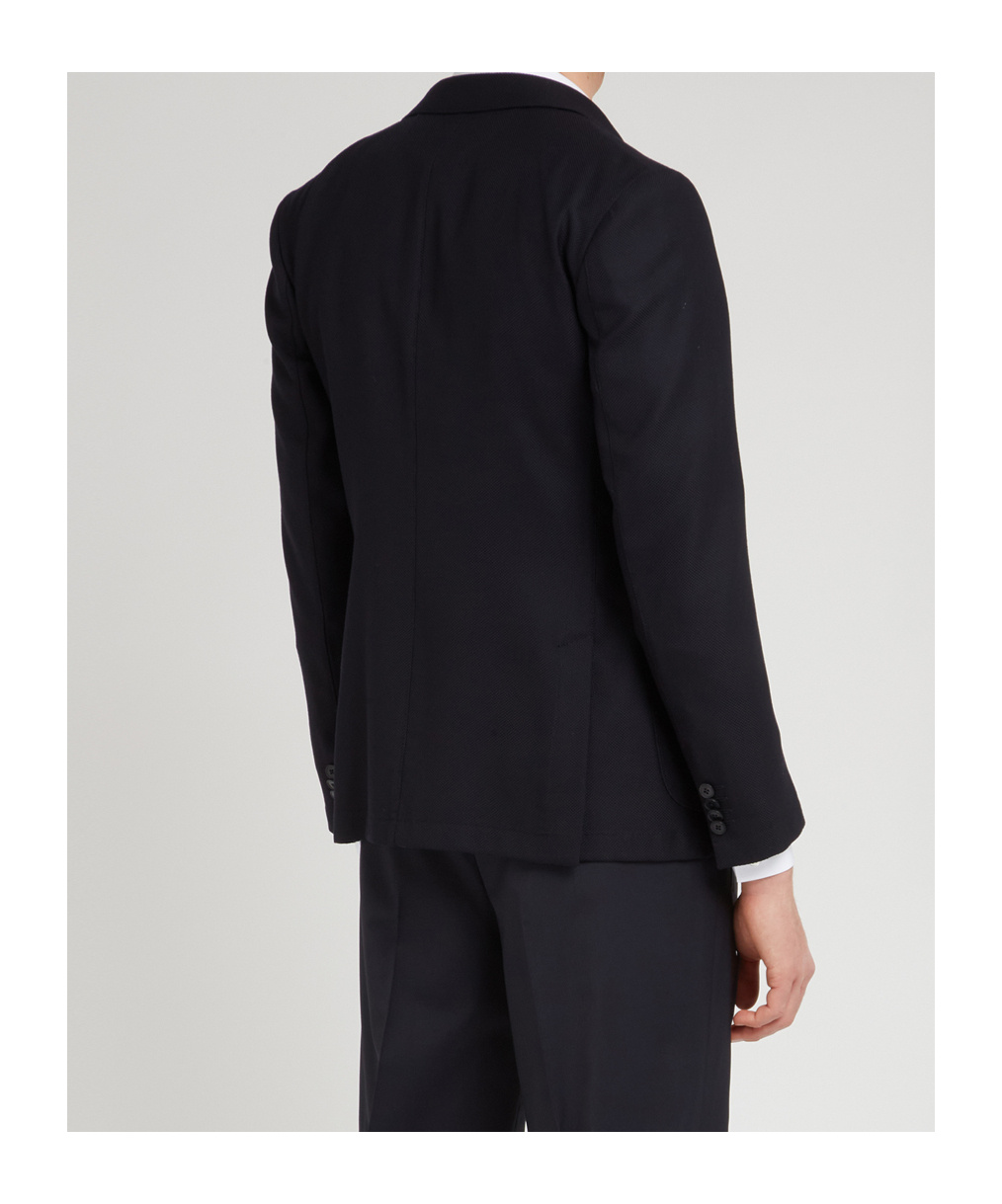 Zegna Long Sleeve Blazer