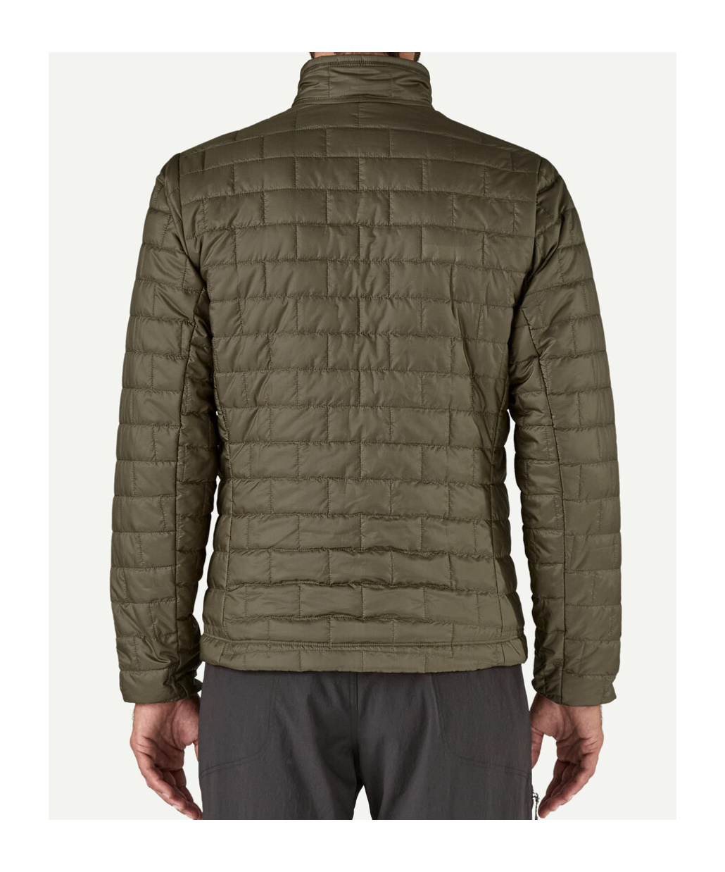 Patagonia Nano Puff Down Jacket In Green